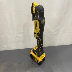 AS-IS - DeWalt ATOMIC 20V MAX Lithium-Ion Cordless Brushless Oscillating Multi Tool Kit