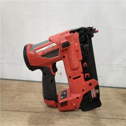 AS-IS- M12 FUEL 12-Volt Lithium-Ion Brushless Cordless 18-Guage Compact Brad Nailer (Tool Only)
