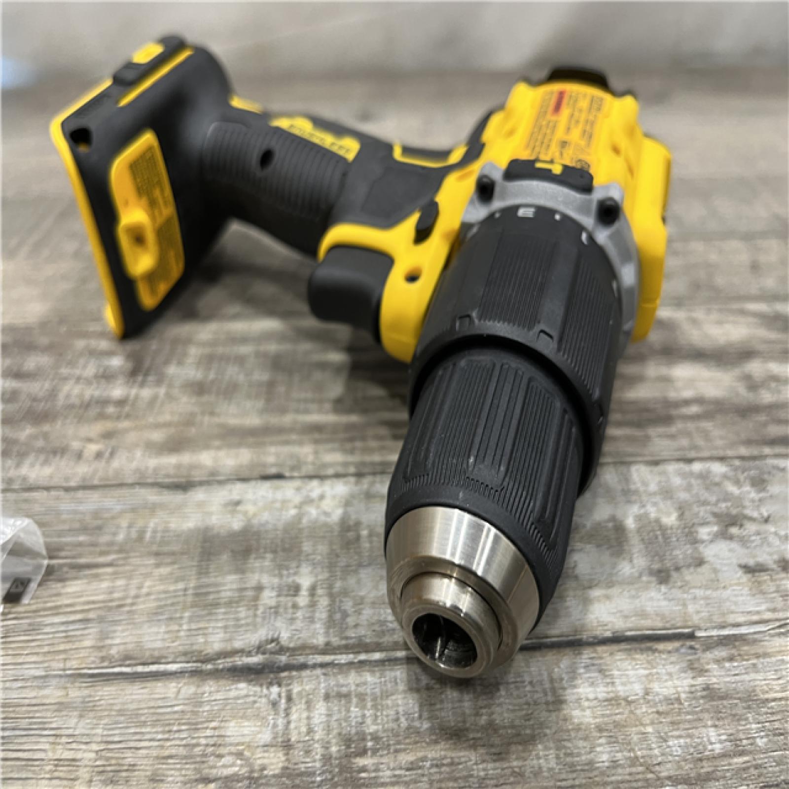AS-IS DEWALT ATOMIC 20-Volt MAX Brushless Cordless 1/2 in. Hammer Drill (Tool-Only)