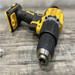 AS-IS DEWALT ATOMIC 20-Volt MAX Brushless Cordless 1/2 in. Hammer Drill (Tool-Only)