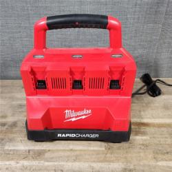 HOUSTON LOCATION - AS-IS Milwaukee M18 Packout Six Bay Rapid Charger (Tool-Only)