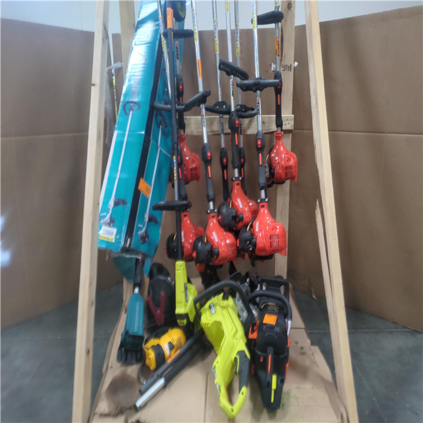 California AS-IS OUTDOOR POWER EQUIPMENT