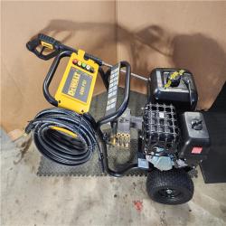HOUSTON LOCATION - AS-IS (APPEARS LIKE NEW) DEWALT 4400 PSI 4.0 GPM Cold Water Gas Pressure Washer