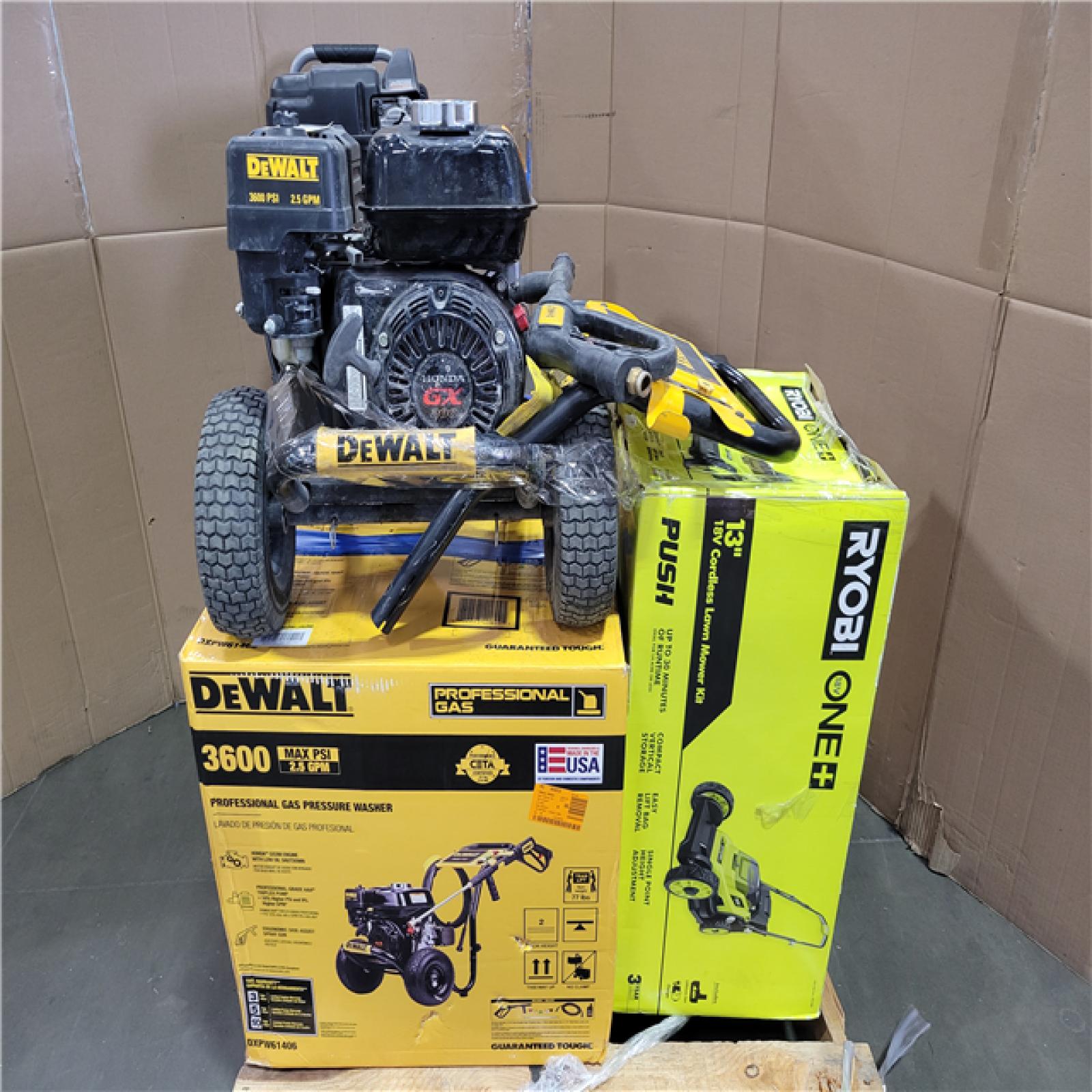 CALIFORNIA AS-IS OUTDOOR POWER EQUIPMENT