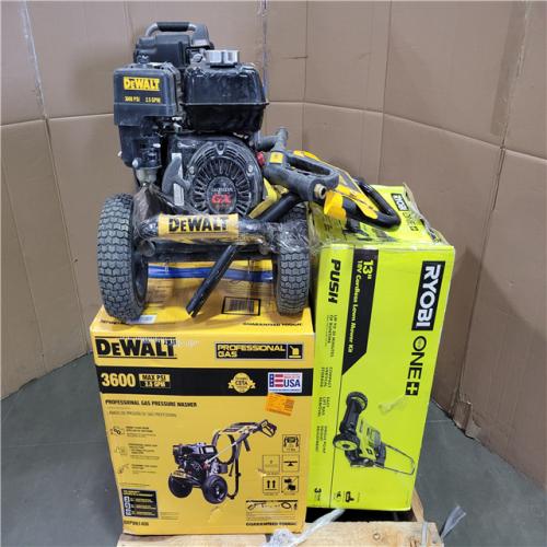 CALIFORNIA AS-IS OUTDOOR POWER EQUIPMENT