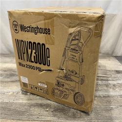 NEW - Westinghouse 2300 Max PSI 1.76 Max GPM 13 Amp Cold Water Electric Powered Pressure Washer with Turbo Nozzle and 5-Quick Connect Tips