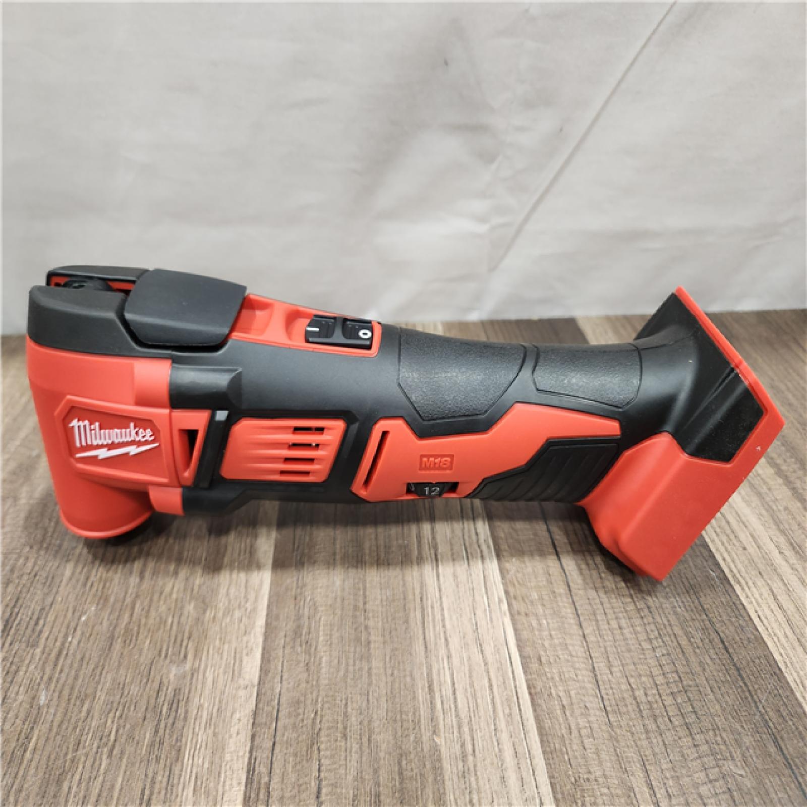 AS-IS- Milwaukee M18 Lithium-Ion Cordless Multi-Tool (Tool Only)