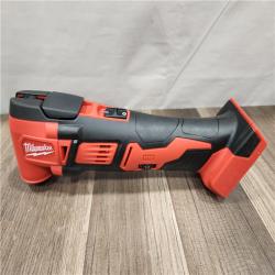 AS-IS- Milwaukee M18 Lithium-Ion Cordless Multi-Tool (Tool Only)