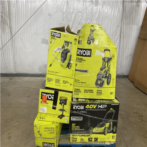 Houston Location - AS-IS Tool Pallet