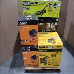 CALIFORNIA AS-IS OUTDOOR POWER EQUIPMENT