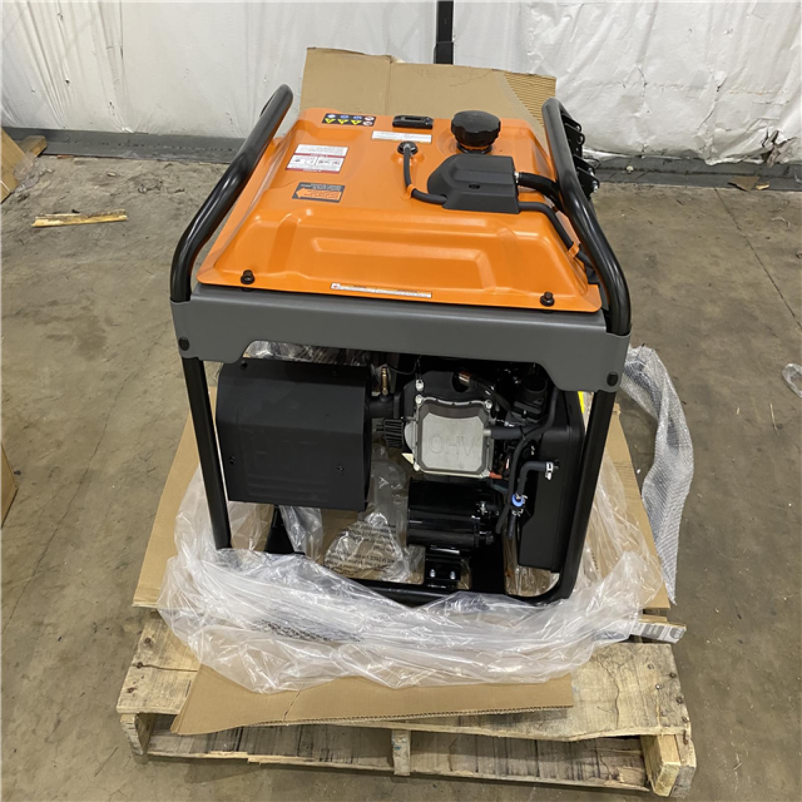 Houston AS-IS Generac 9500 running watts generator