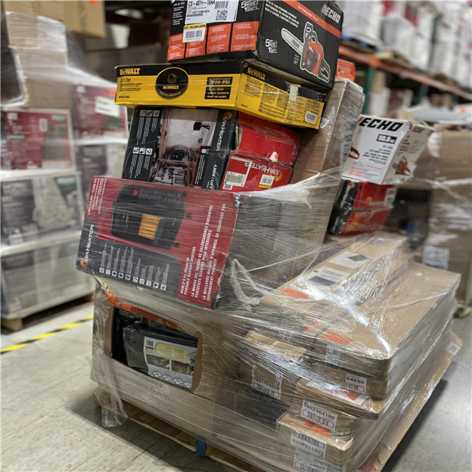 DALLAS LOCATION - AS-IS MONSTER TURBO PALLET