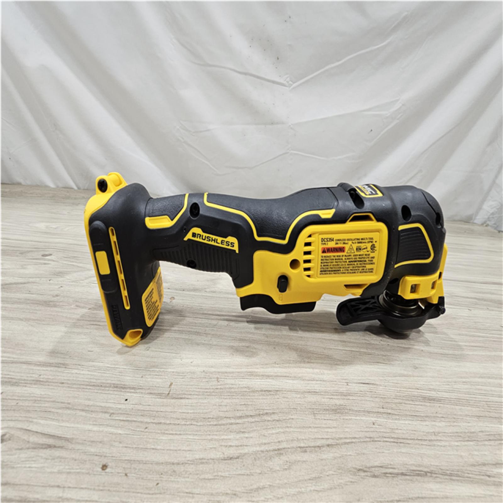 AS-IS DEWALT ATOMIC 20V MAX Cordless Brushless Oscillating Multi Tool (Tool Only)