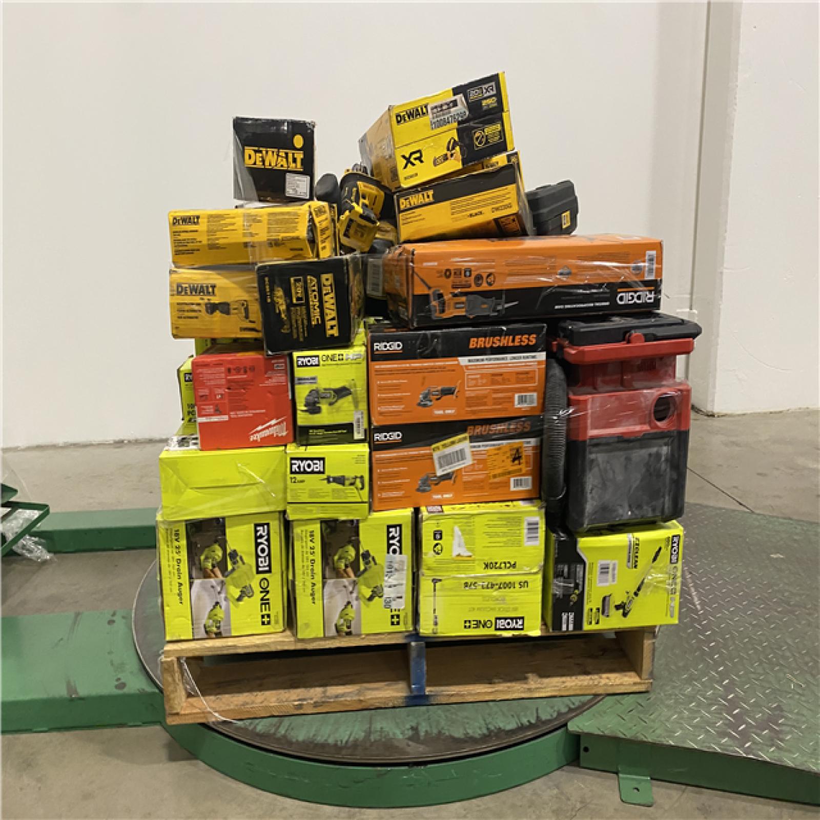 Dallas Location - As-Is Tool Pallet