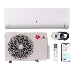 Phoenix LIKE NEW LG 20 SEER2 12,000 BTU Wi-Fi ready Duct-free Mini Split Heater & Air Conditioning Inverter Driven Heat Pump-208-230V