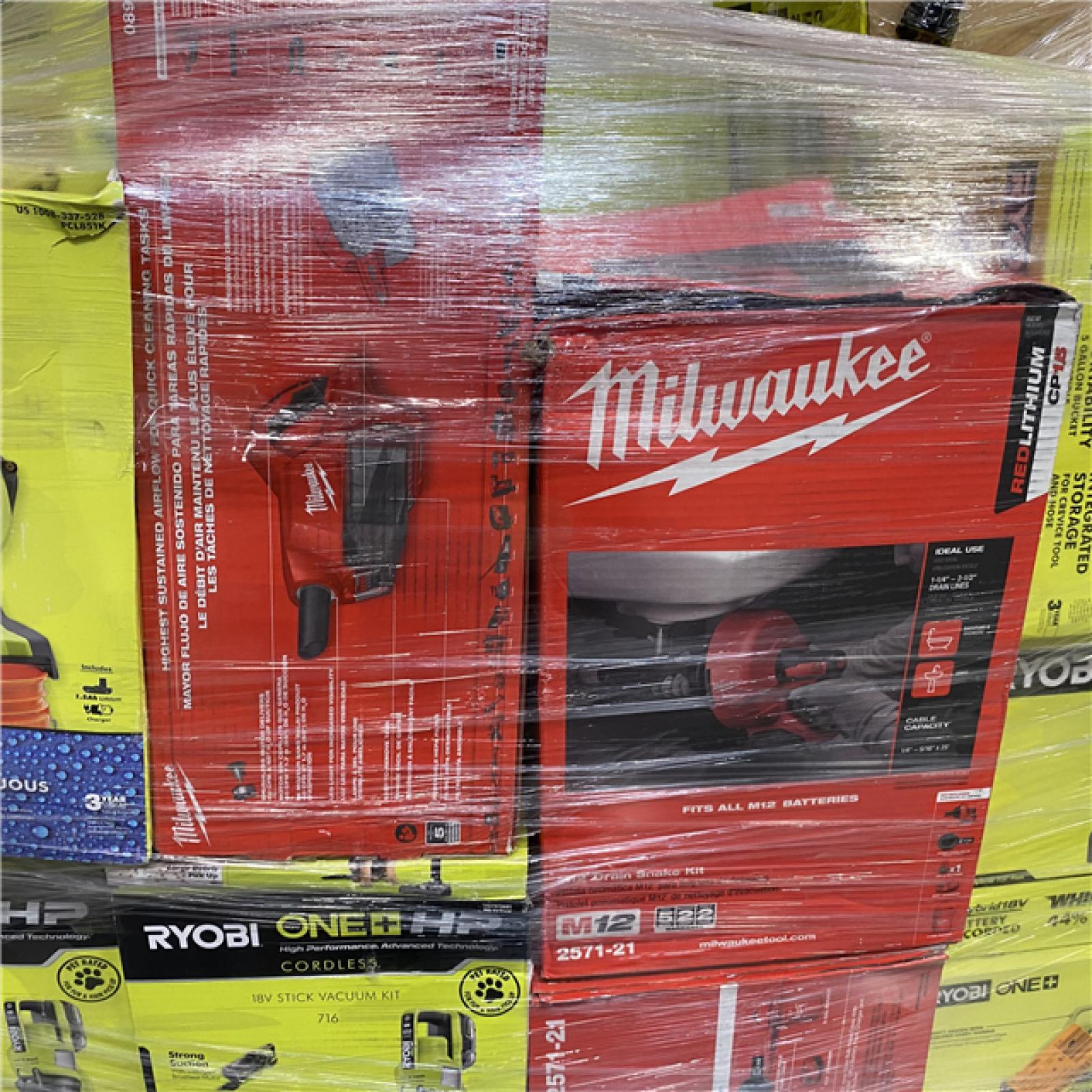 Dallas Location - As-Is Tool Pallet
