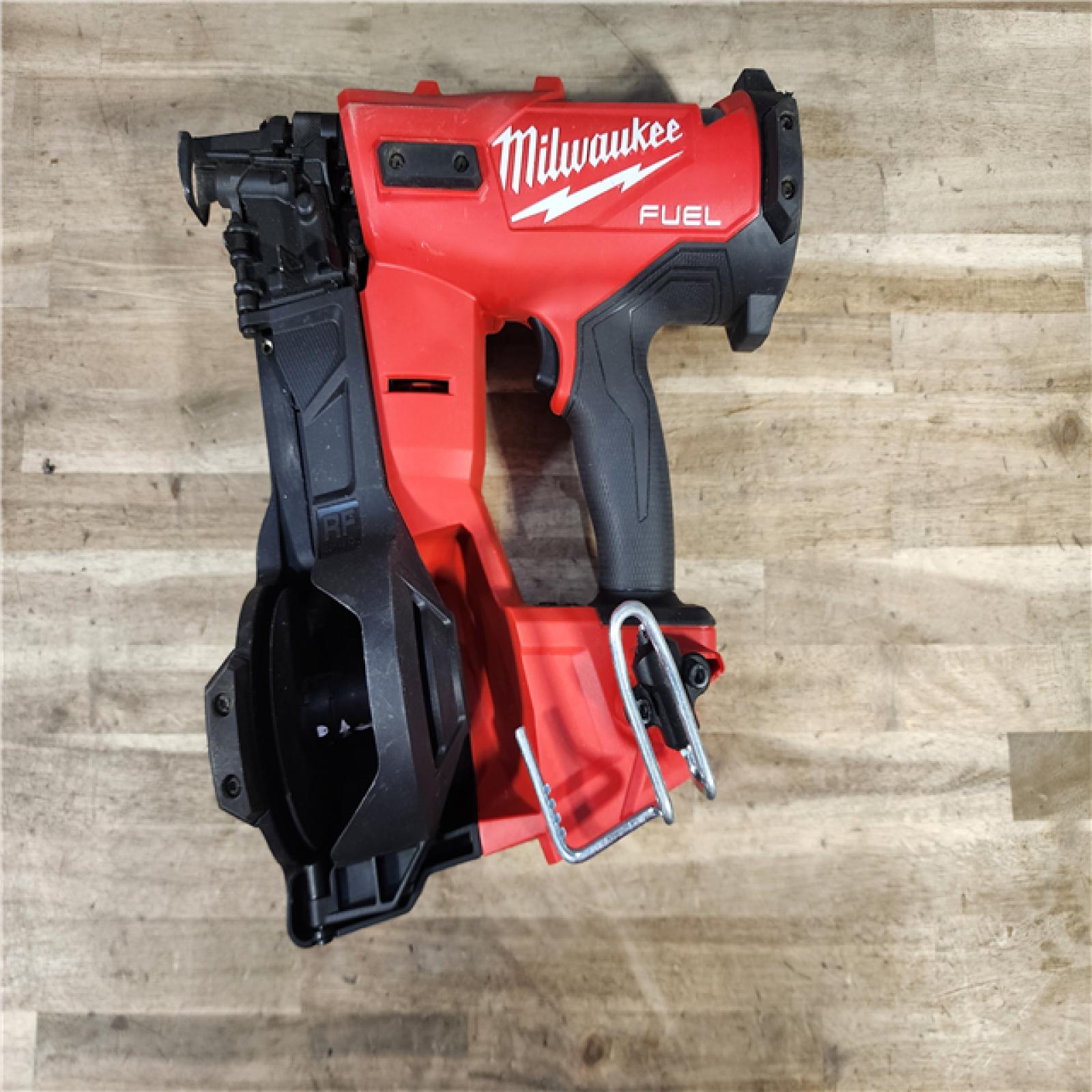 HOUSTON LOCATION - AS-IS Milwaukee M18 FUEL Coil Roofing Nailer (TOOL ONLY)