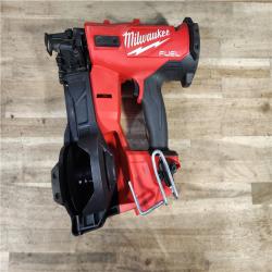 HOUSTON LOCATION - AS-IS Milwaukee M18 FUEL Coil Roofing Nailer (TOOL ONLY)
