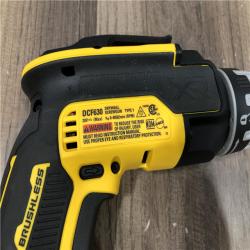 AS-IS DEWALT XR 20V MAX Lithium-Ion Cordless Brushless Screw Gun (Tool Only)