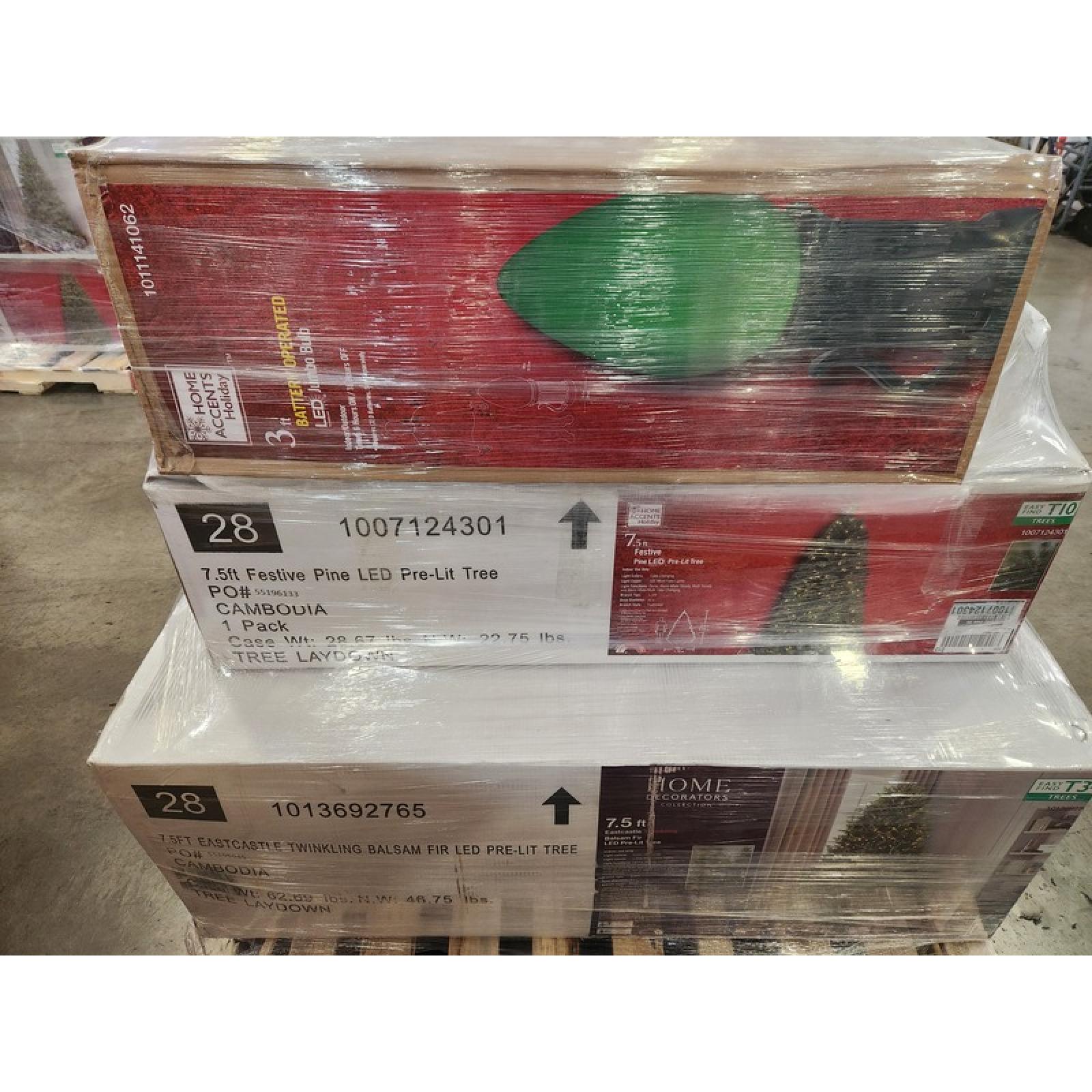 Phoenix AS-IS Christmas Pallet