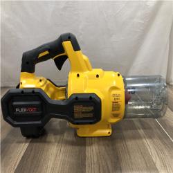 AS-IS DEWALT FLEXVOLT 60V MAX 125 MPH 600 CFM Brushless Cordless Battery Powered Blower (Tool Only)