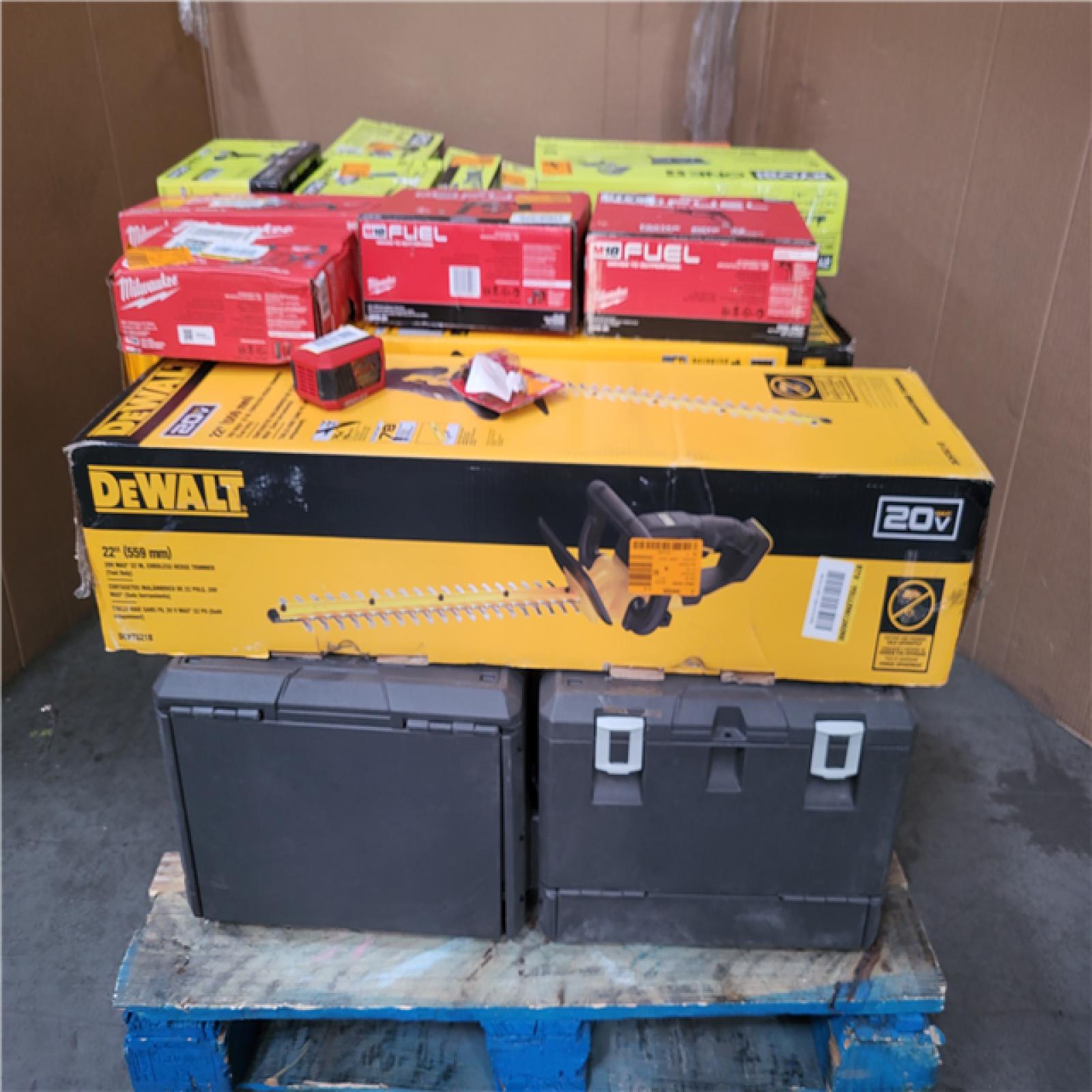 CALIFORNIA AS-IS TOOL PALLET