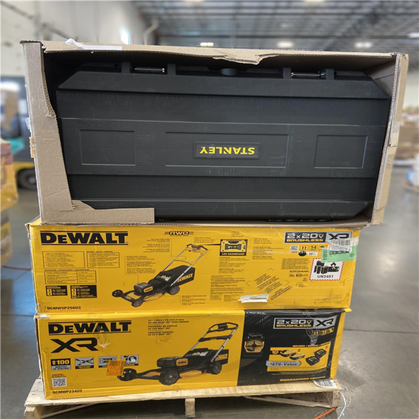 DALLAS LOCATION - AS-IS TOOL PALLET