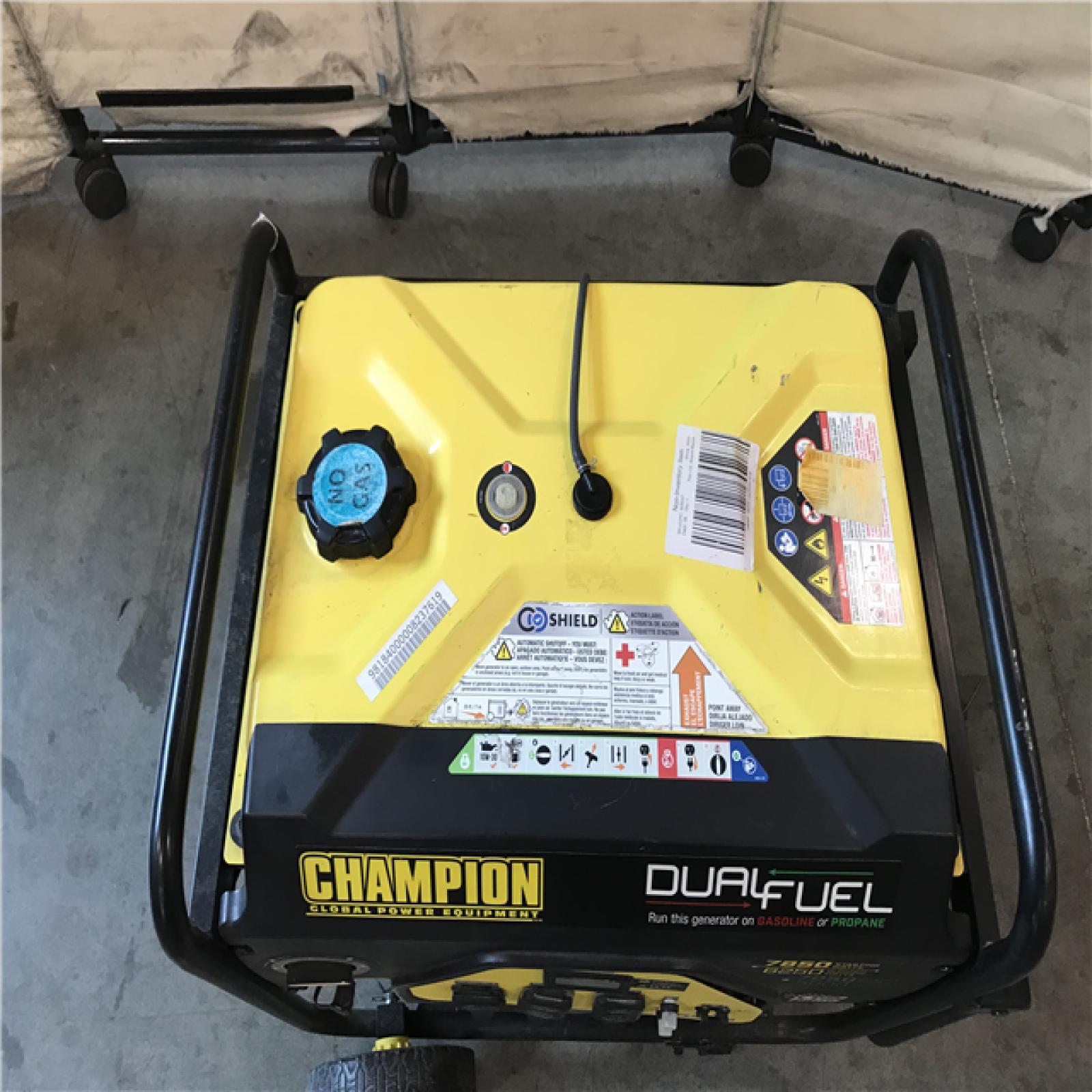 California ASIS Champion Power Equipment 100592 6250 Watts Gas