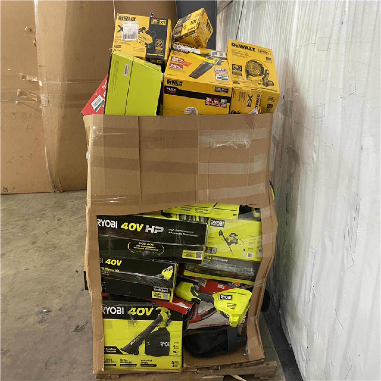 Houston Location AS IS - Tool Pallet