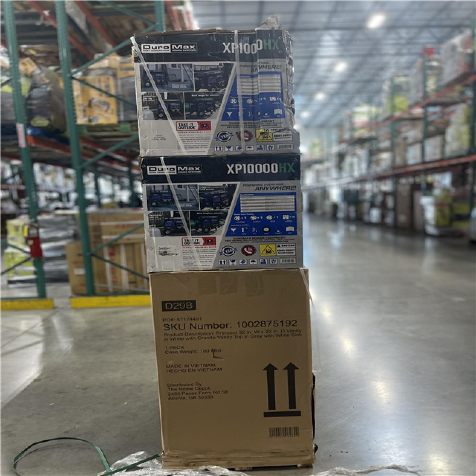 DALLAS LOCATION- AS-IS HOME IMPROVEMENT PALLET