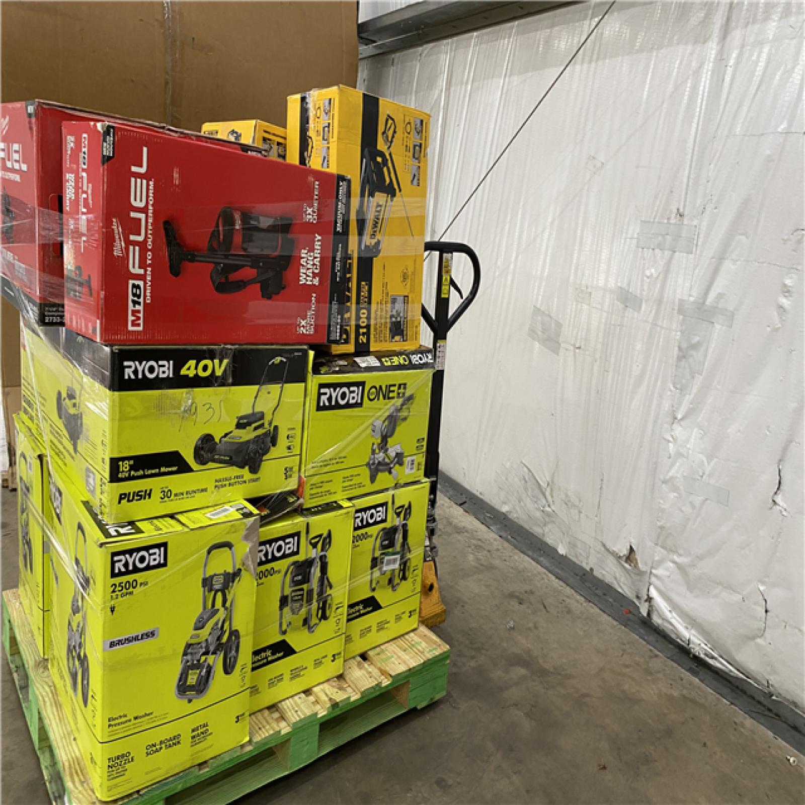 Houston Location AS IS - Tool Pallet