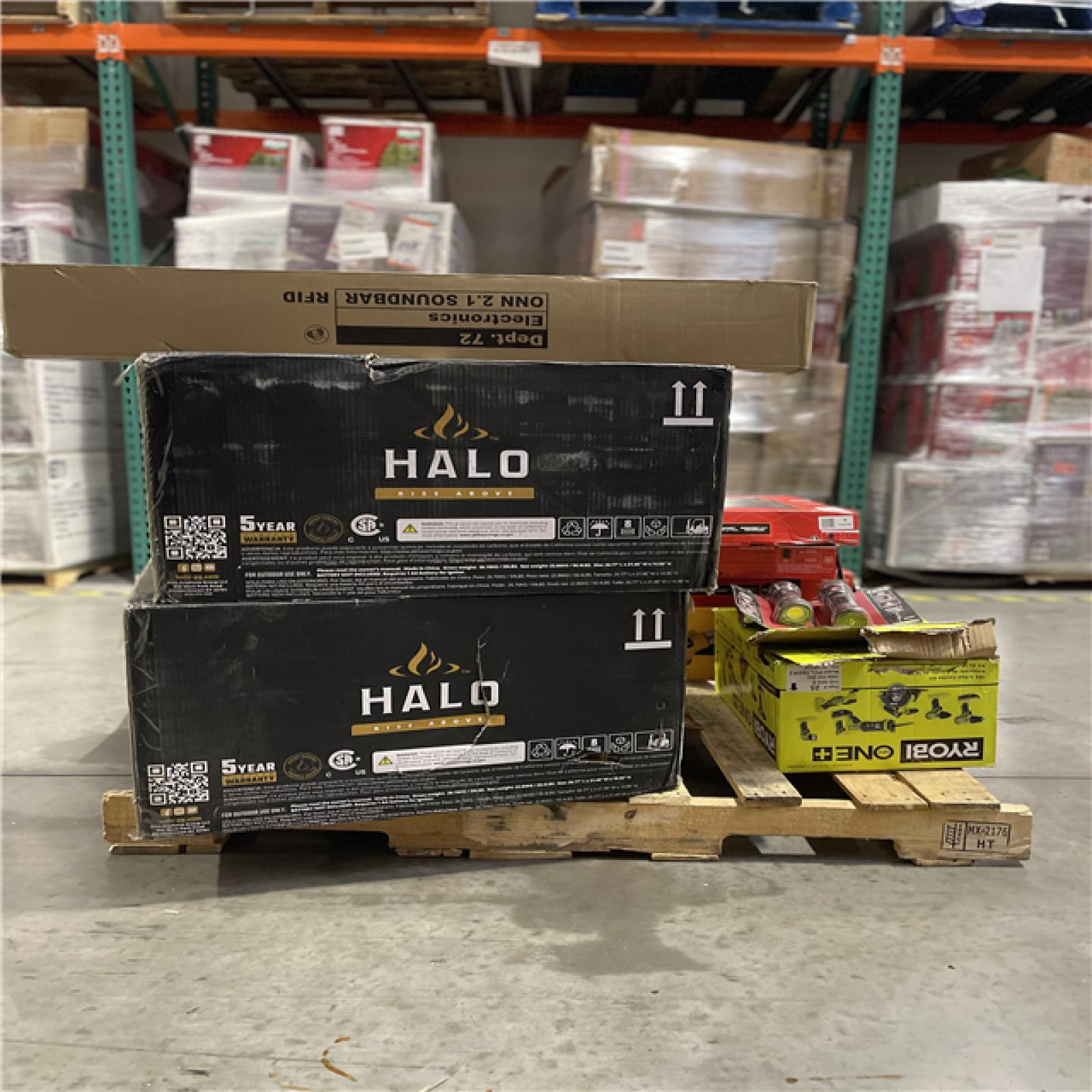 DALLAS LOCATION - AS-IS HOME IMPROVEMENT PALLET