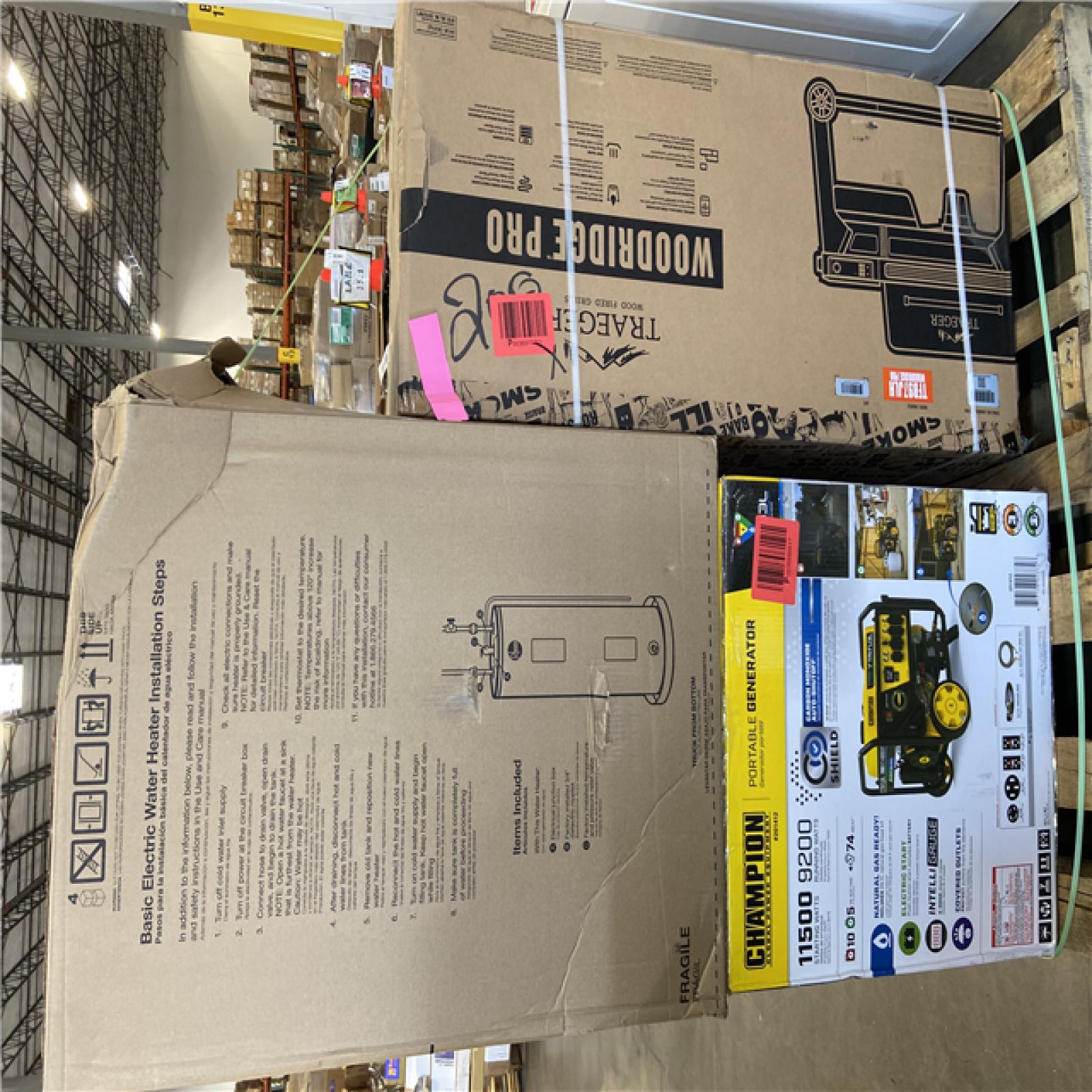 DALLAS LOCATION - AS-IS HOME IMPROVEMENT PALLET