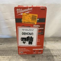 NEW - Milwaukee 18-Volt Lithium-Ion REDLITHIUM FORGE Starter Kit with 12. 0Ah Battery and Charger