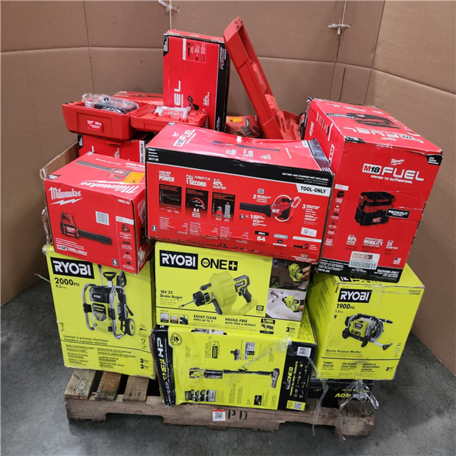 California As-Is Tool Pallet