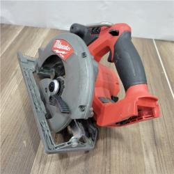 AS-IS Milwaukee M18 FUEL 18V Lithium-Ion Brushless Cordless 6-1/2 in. Circular Saw (Tool-Only)