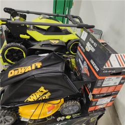 Dallas Location - As-Is Outdoor Power Equipment