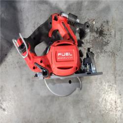 HOUSTON LOCATION - AS-IS M18 FUEL 18V Lithium-Ion Brushless Cordless 6-1/2 in. Circular Saw (Tool-Only)