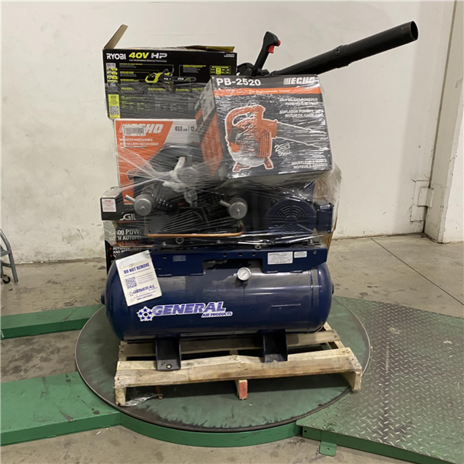 Dallas Location - As-Is Outdoor Power Equipment