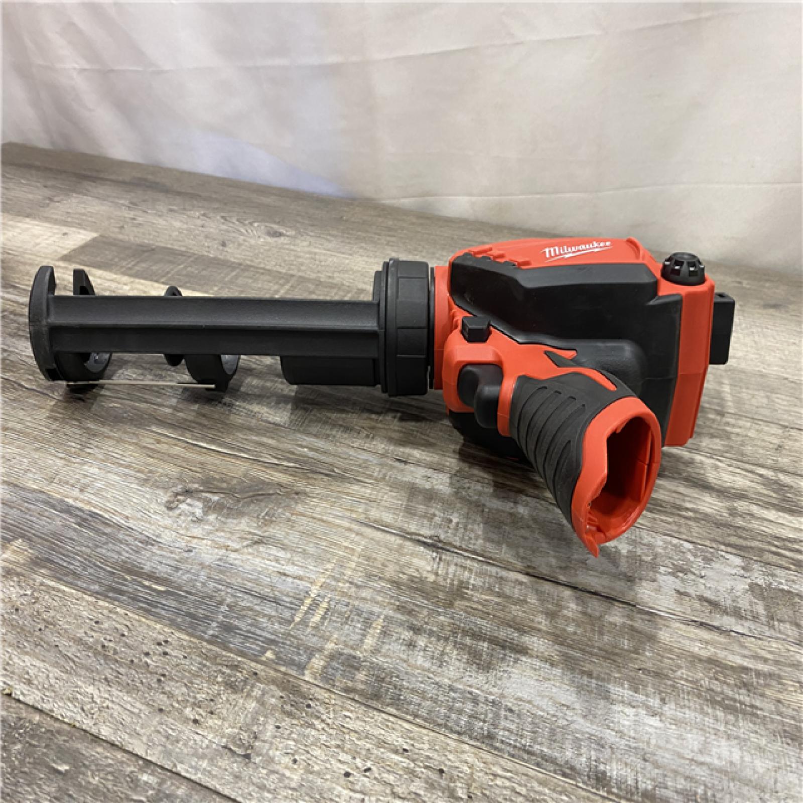 AS-IS Milwaukee 12V Lithium-Ion Cordless 10 oz. Adhesive and Caulk Gun (Tool-Only)
