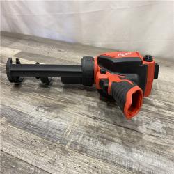 AS-IS Milwaukee 12V Lithium-Ion Cordless 10 oz. Adhesive and Caulk Gun (Tool-Only)