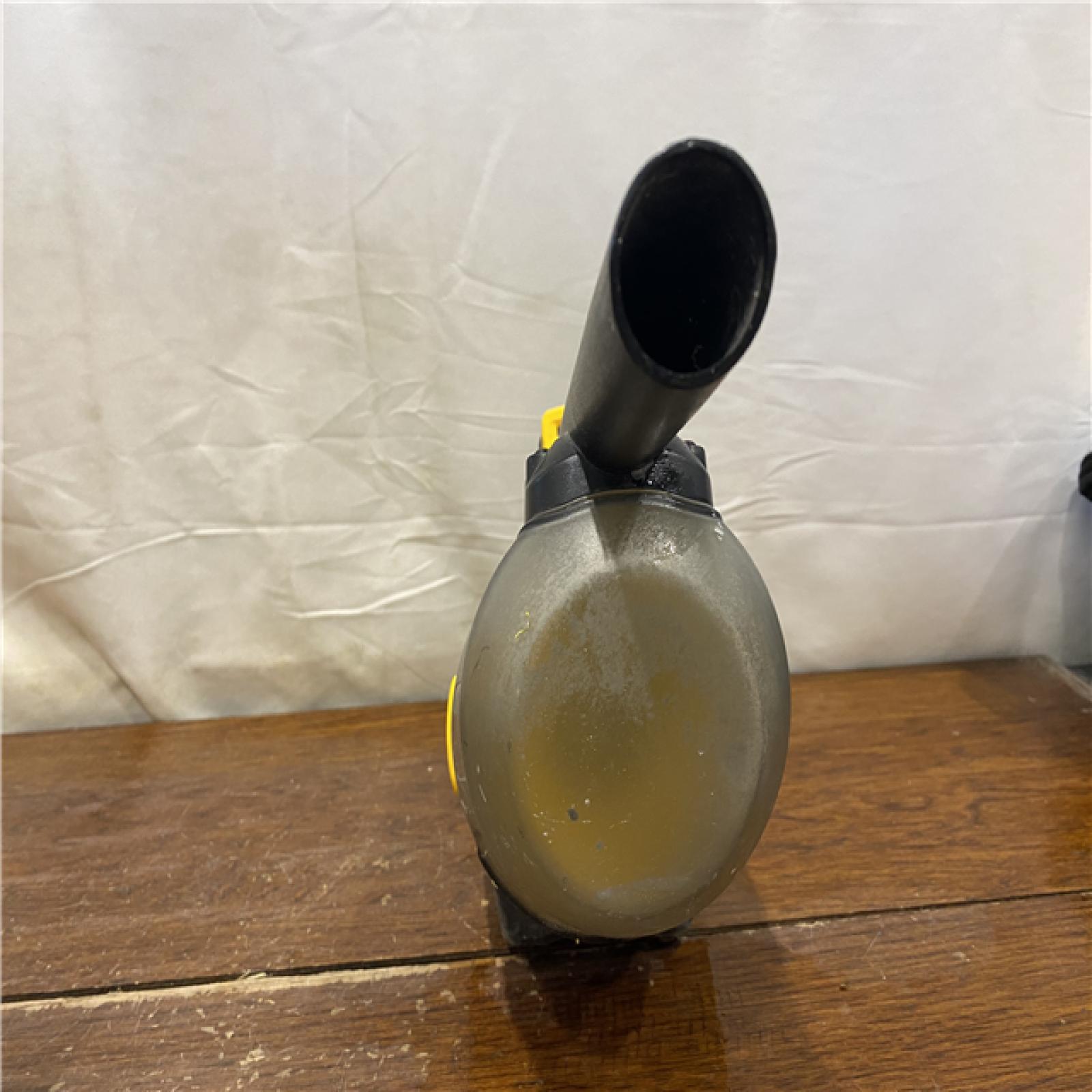 AS-IS DEWALT 20V Lithium-Ion Cordless Dry Hand Vacuum kit  (Tool Only)