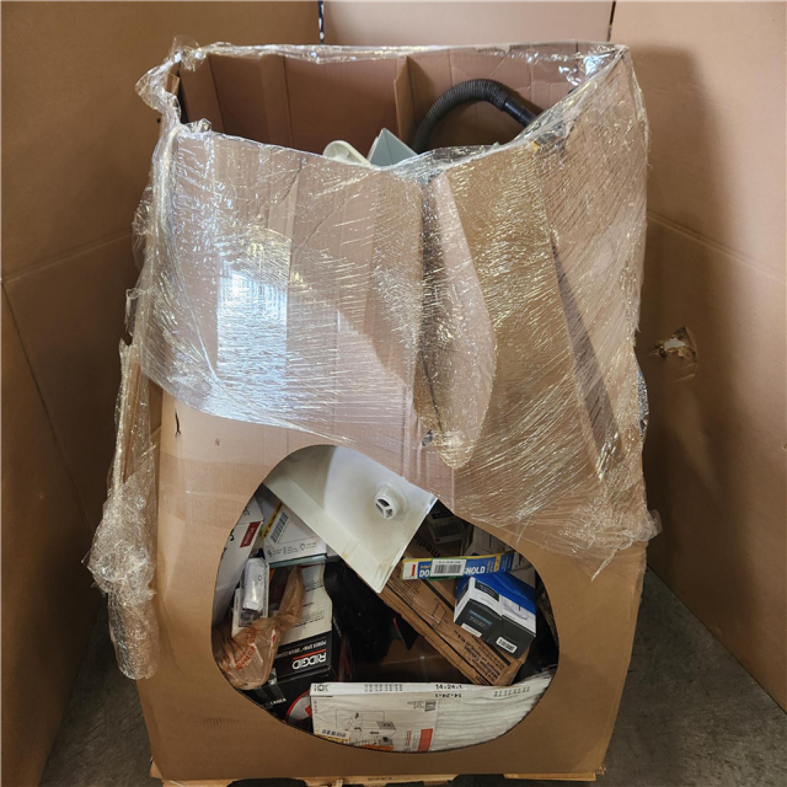 Phoenix AS-IS Mixed Home Improvement Pallet