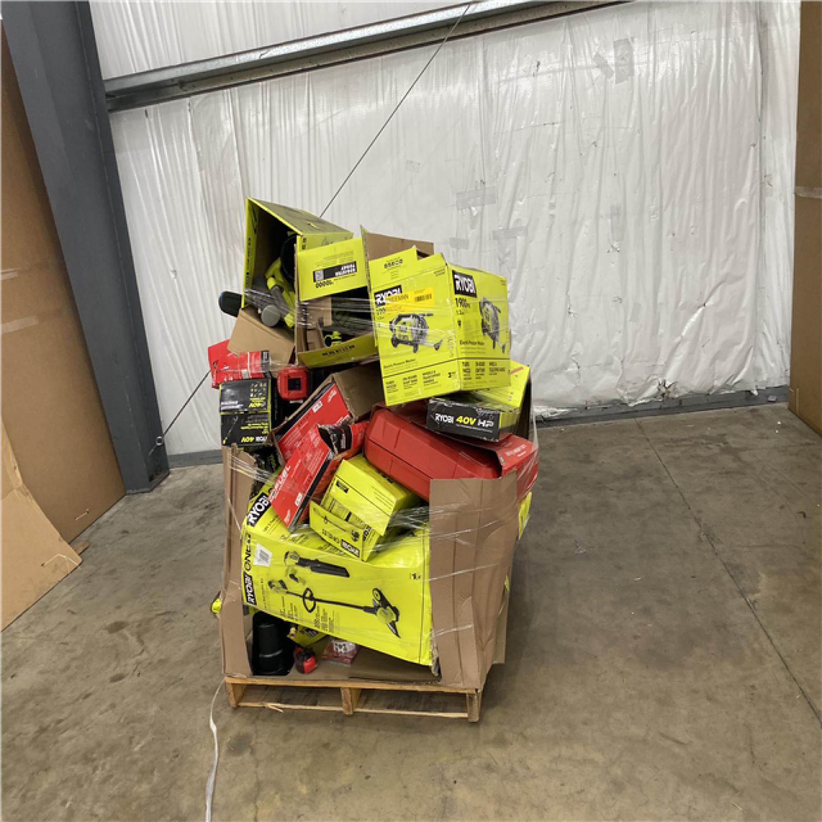 Houston Location AS IS - Tool Pallet