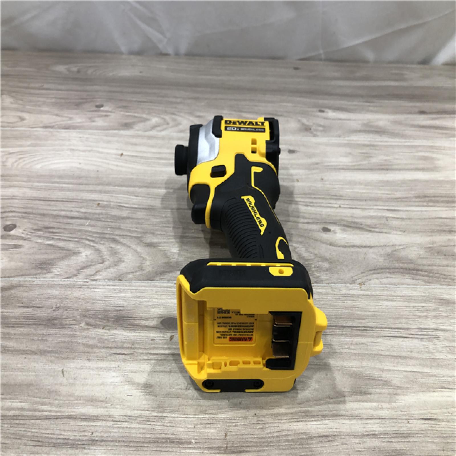 AS-IS DeWalt DCF850B 20V Cordless Compact 1/4 Impact Driver (Tool Only)