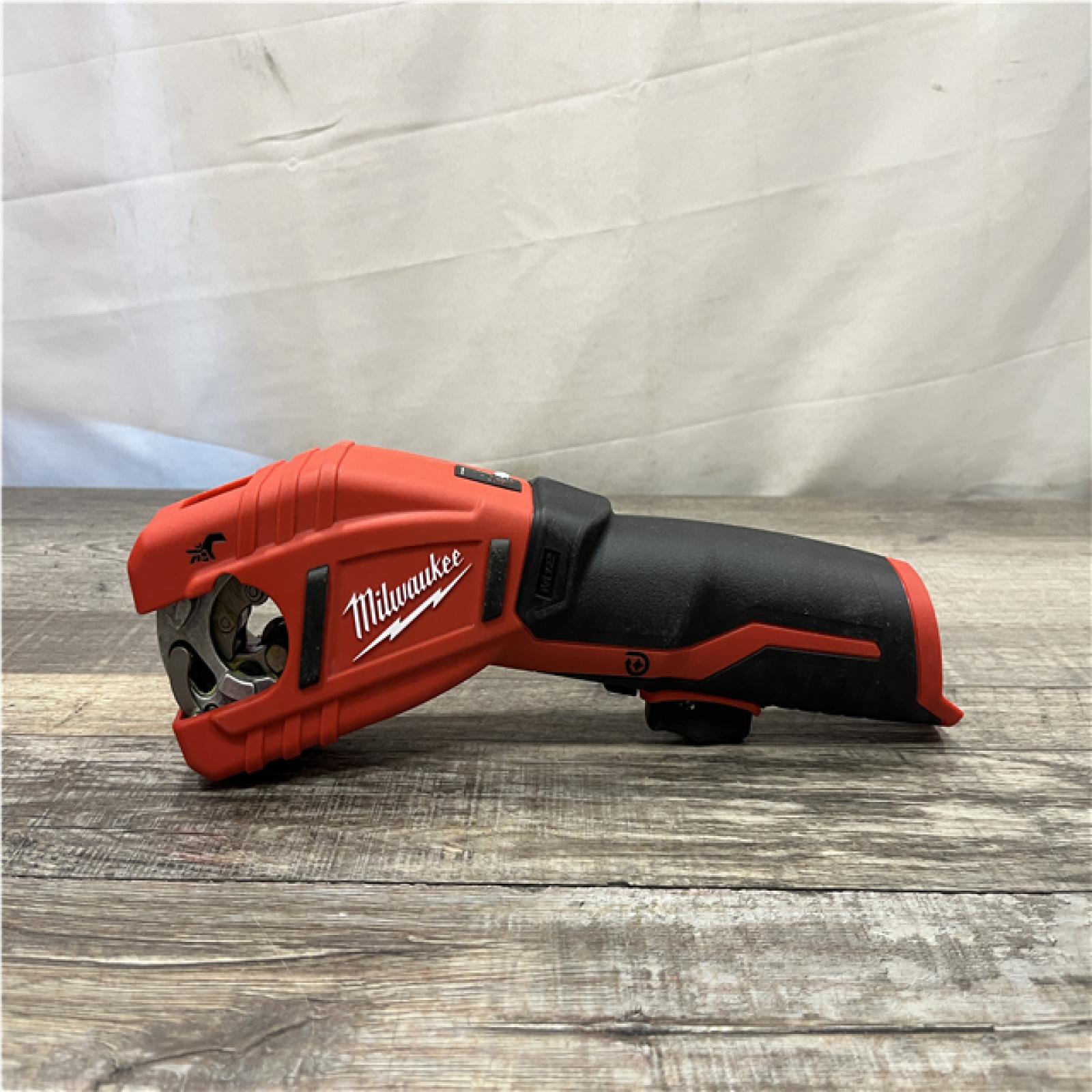 AS-IS Milwaukee 12V Lithium-Ion Cordless Copper Tubing Cutter (Tool-Only)