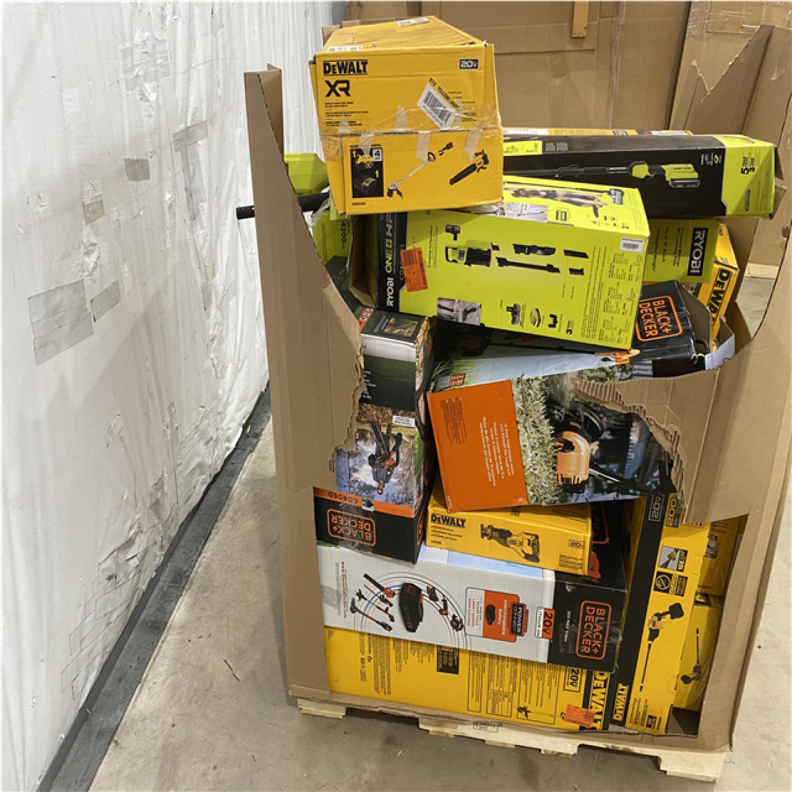 Houston Location - AS-IS Tool Pallet