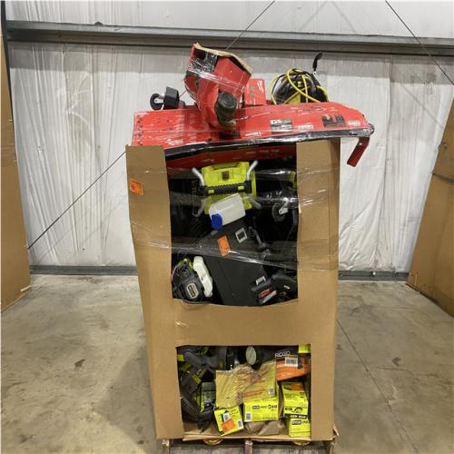 Houston Location - AS-IS Tool Pallet