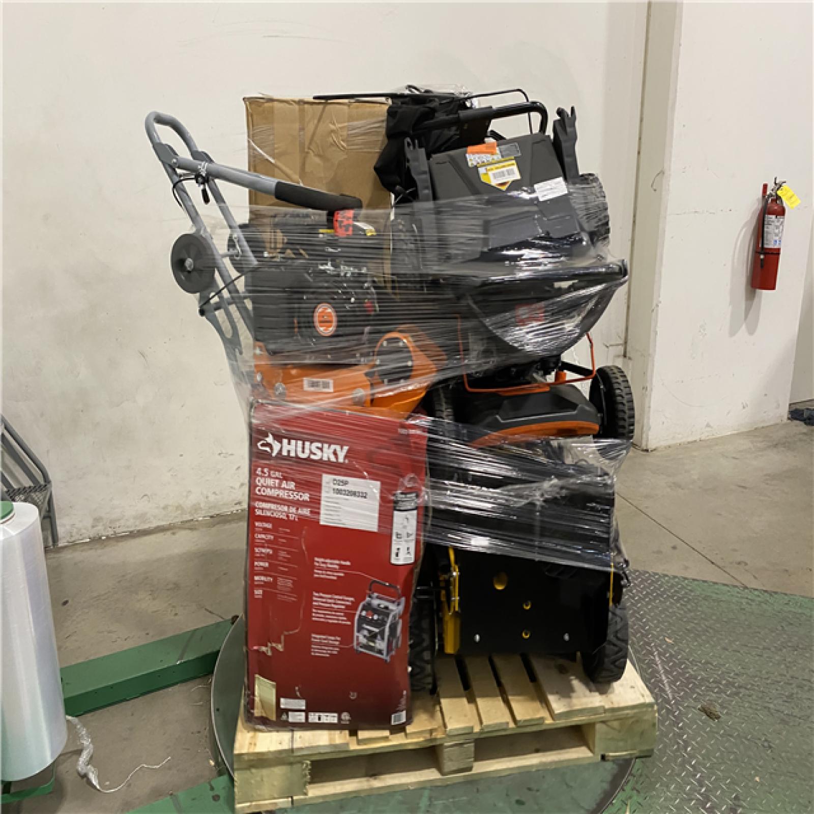 Dallas Location - As-Is Outdoor Power Equipment