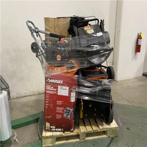 Dallas Location - As-Is Outdoor Power Equipment